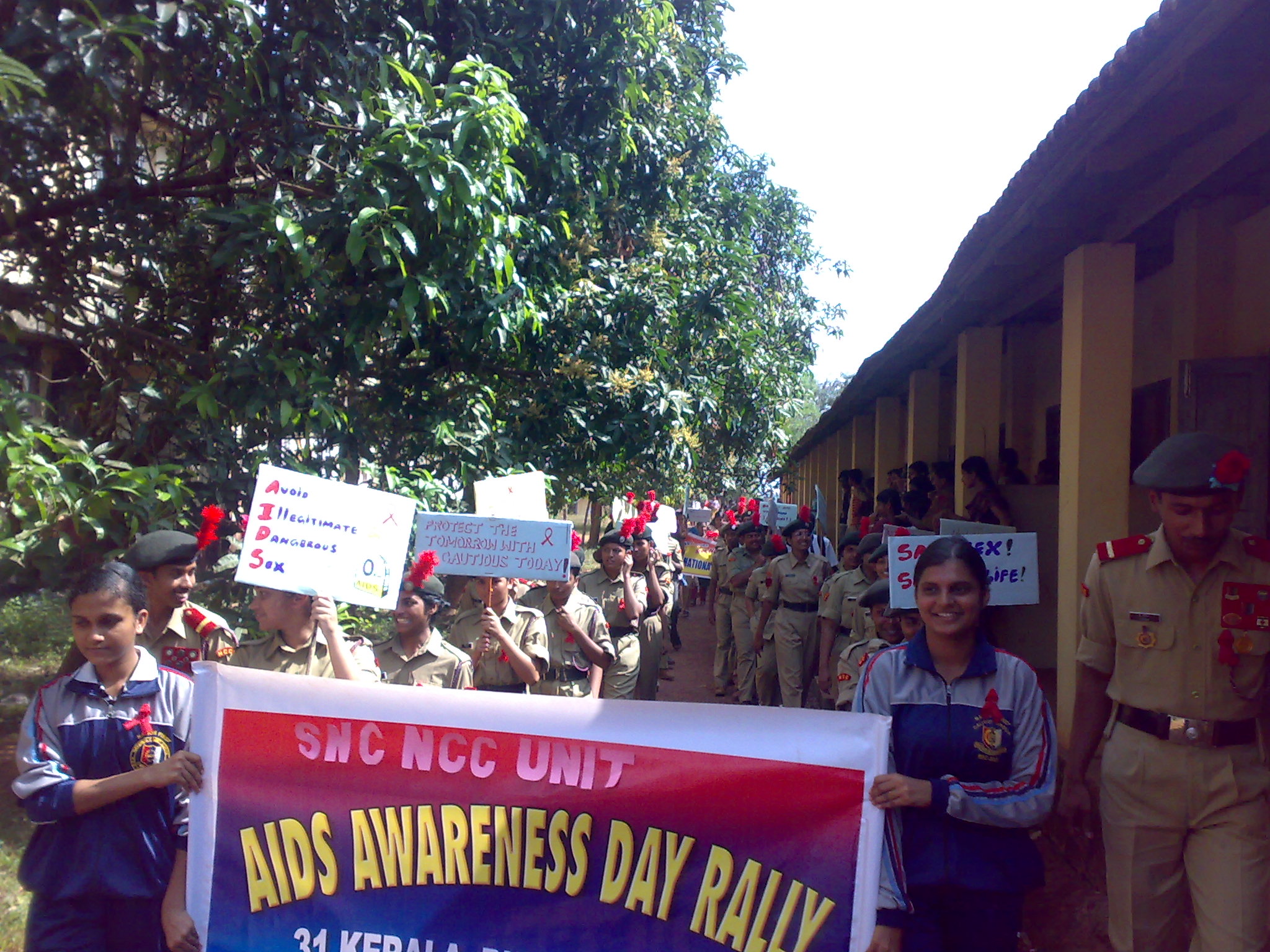 AIDS Day Observation