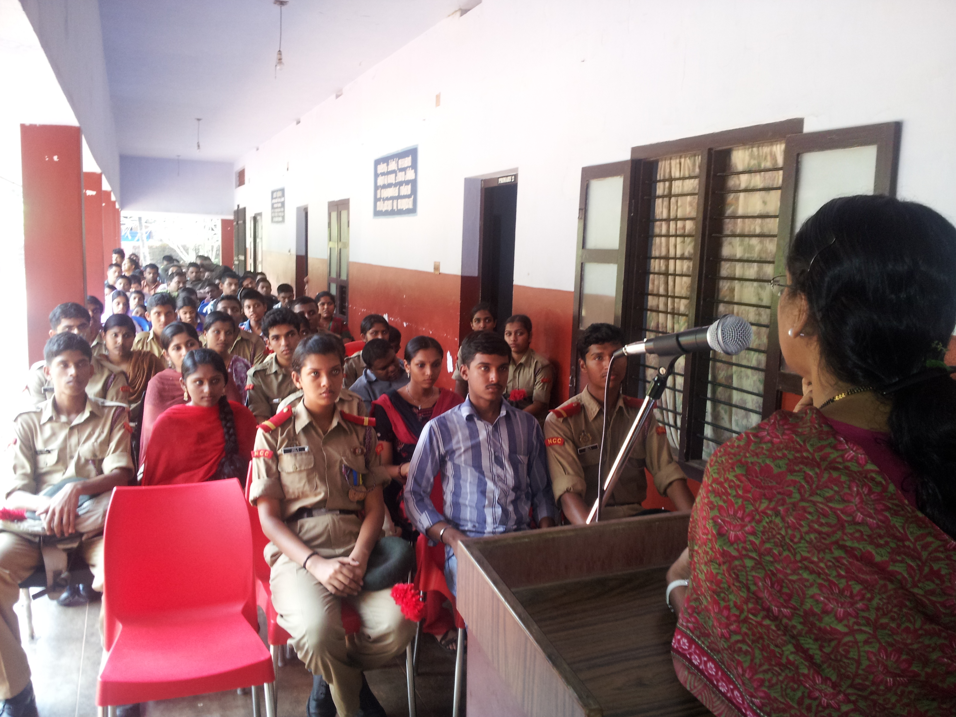 Ashrayam Differently Abled School Visit