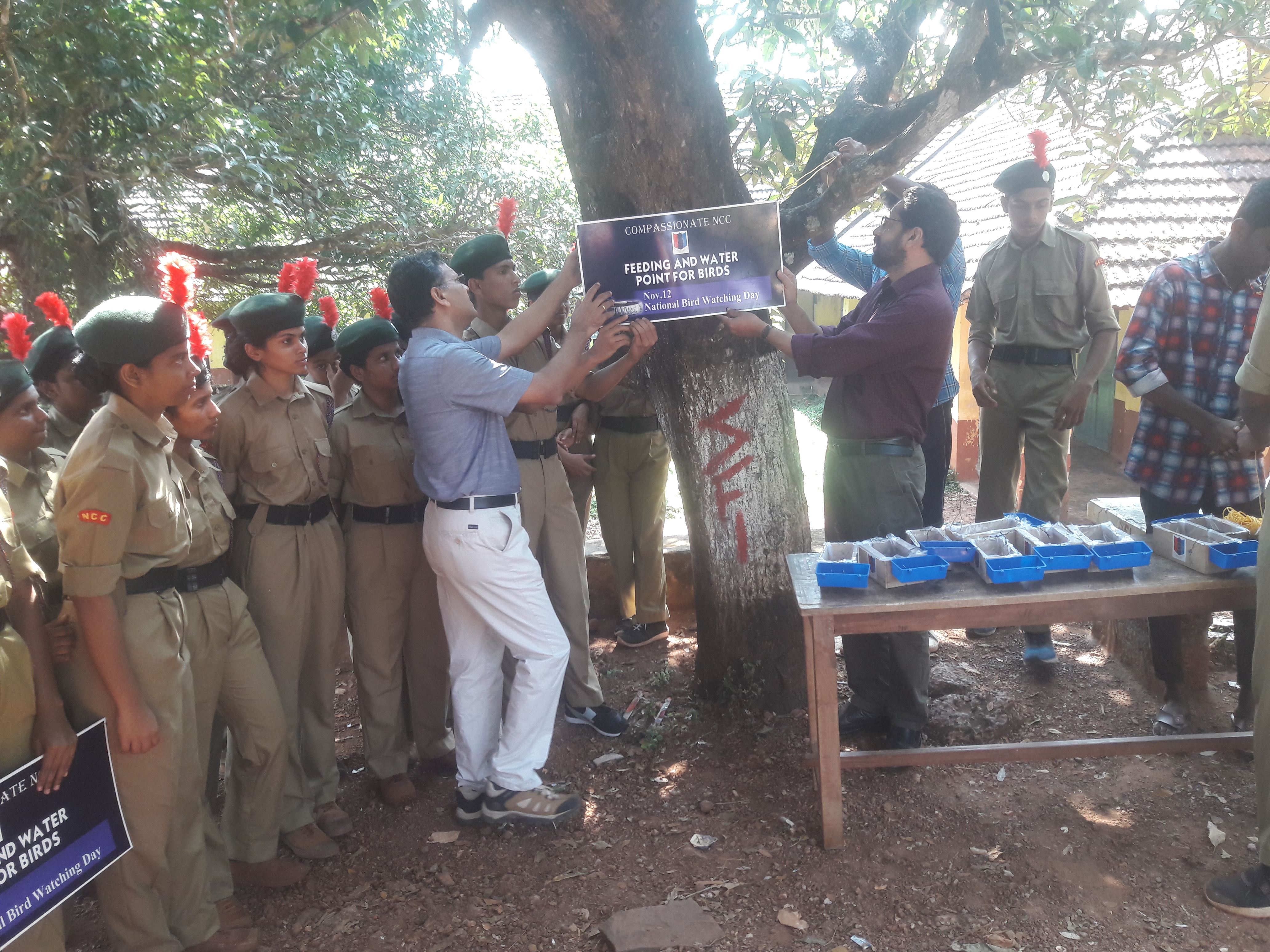 Water for Birds Project