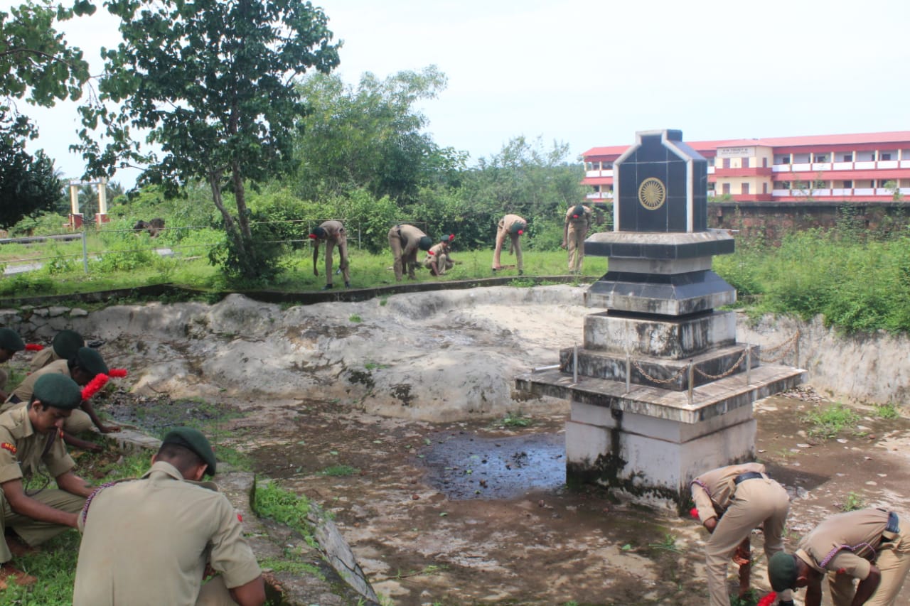 War Memorial Cleaning