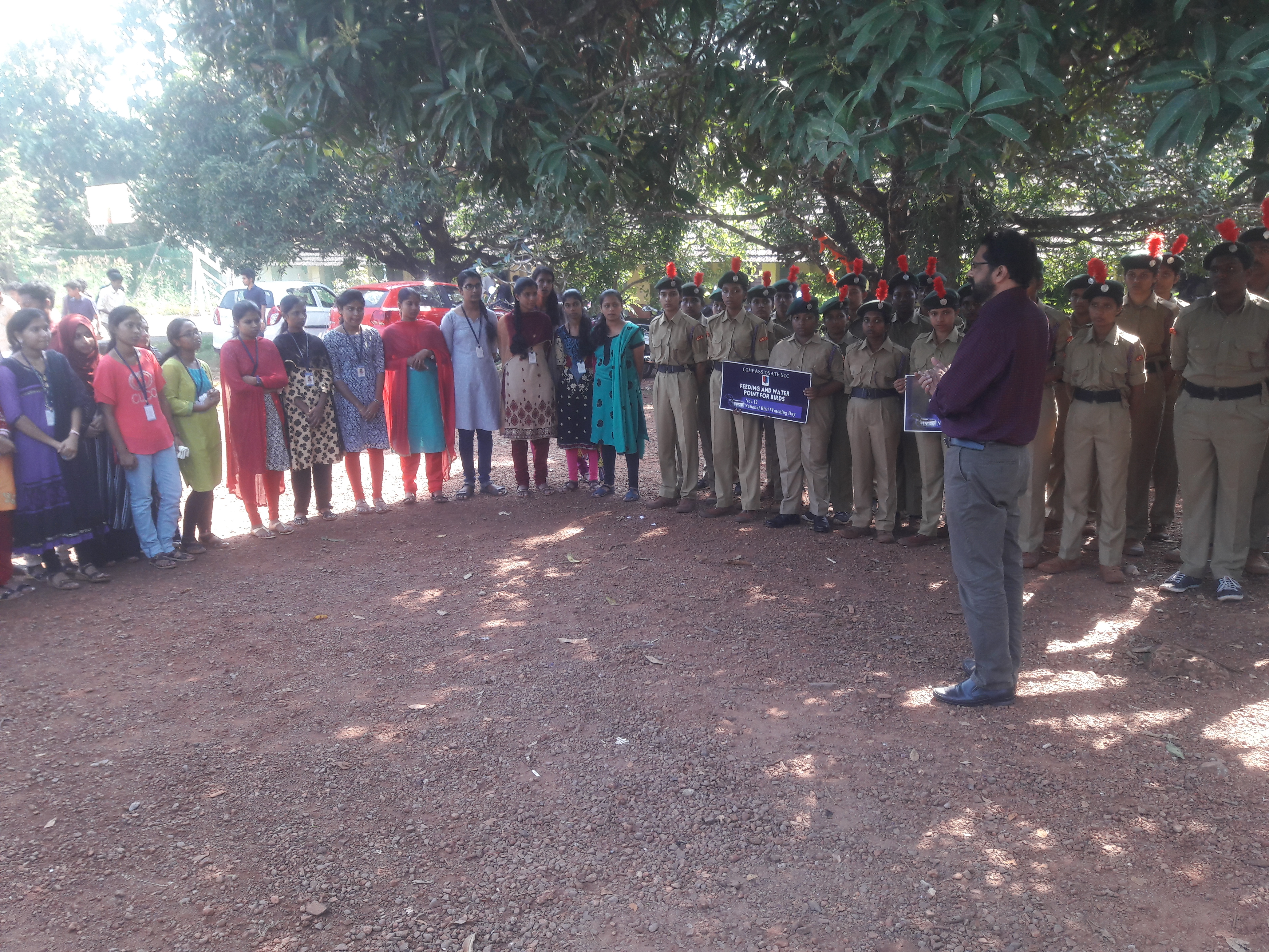 National Bird Watching Day