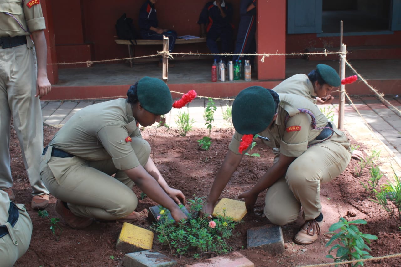 Tree Plantation at Akshaya